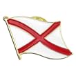 Alabama Flag Lapel Pin