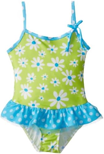 Flap Happy Little Girls'  Upf 50+ Skirted Swimsuit