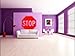 Street & Traffic Sign Wall Decals - Stop Sign - 12 inch Removable Graphic