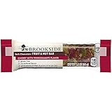 Brookside Dark Chocolate Fruit and Nut Bars, Cherry with Pomegranate (Pack of 12)