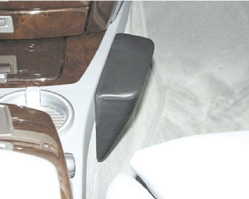 Waeco BMK140 Echtleder Telefonkonsole schwarz für BMW E65 7er ab Bj. 2002