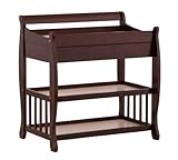 Stork Craft Tuscany Dressing Table, Espresso