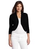 Chaus Womens Ribbed Trim Shrug 41kFSat0XLL. SL160 Chaus Womens Ribbed Trim Shrug