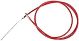 41kFTDH2dfL. SL160  Odyssey Linear BMX Bike Cable   Red