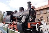 IMAGE OF Wallmonkeys Peel and Stick Wall Decals - Steamer - 18