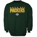 Green Bay Packers Green Critical Victory Sweatshirt