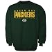 Green Bay Packers Green Critical Victory Sweatshirt