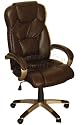 New luxury High Back PU Leather Office Chair Brown MO12