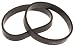Kitchen & Housewares : Dirt Devil Replacement Belts for Broom Vac, Package of 2
