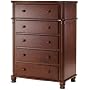 Sorelle Regal 5-Drawer Chest - Cherry