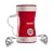 Sandisk 1GB Sansa Shaker Red MP3 Player (SDMX9N-1024R-A18, Retail Package!)