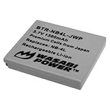Wasabi Power Battery for Canon NB-4L