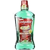 Colgate Total Advanced Pro-Shield Mouthwash, Spearmint Surge - 33.8 oz