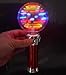 Flashing Panda Meteor Storm LED Changing Pattern Spinner Wand