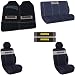 MOMO Auto Accessories Interior Combo Kit 12 Piece 