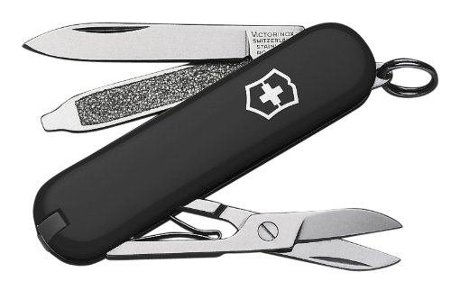 VICTORINOX(ビクトリノックス) クラシックSD BK 保証書付 0.6223.3 【日本正規品】