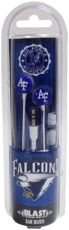 NCAA Air Force Falcons Blast Earbud Headphones