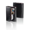 Belkin iPod Nano 3G Leather Folio - Black/Chocolate