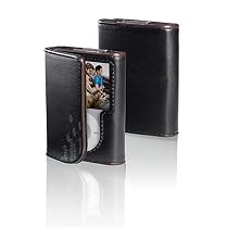 Belkin iPod Nano 3G Leather Folio - Black/Chocolate