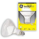 GE 14016 65 Watt Floodlight BR40 Light Bulb, Soft White, 6-Pack