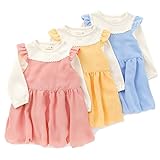 Lily ivory(リリー アイボリー) ワンピース (80～130cm) キムラタンの子供服 (71143x71443-163) オレンジ 90