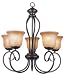 Chandelier - Yuba Collection - 6385