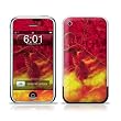Hellbound Design Protective Skin Decal Sticker for Apple iPhone (2G)1st Generation