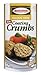 MANISCHEWITZ Italian Herb Flavored Coating Crumbs, 10-Ounce Tubes (Pack of 6)