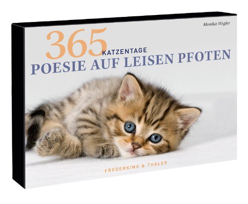 Libro Poesie auf leisen Pfoten: Tischaufsteller für 365 Katzentage. Der 