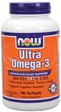 Ultra Omega-3 180 Softgels