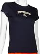 Soffe University of Pittsburgh Junior's Short Sleeve Tissue Tee