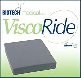 ViscoRide TEMPUR Wheelchair Cushion 16X18X3 (FREE Shipping)
