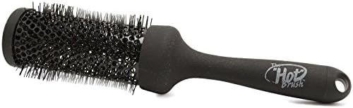 The Hot Brush 2.5" Ceramic Thermal Rubberized Brush