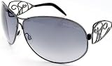 Roberto Cavalli - New Roberto Cavalli Orione 183-S 183S 731 Sunglasses Gray Smoke Shades Gunmetal Frame Size: 70-08-125