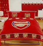 Arsenal FC Duvet Cover Set - Double