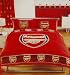 Arsenal FC Duvet Cover Set - Double