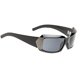 Spy Cleo Sunglasses - Spy Optic Steady Series Polarized Sportswear Eyewear - Black/Grey