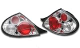 00 01 02 DODGE NEON EURO CLEAR ALTEZZA TAILLIGHT CHROME