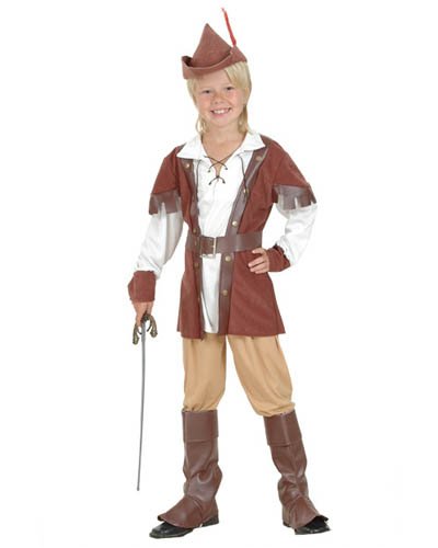 Childrens Robin Hood Costume - Medium 