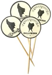 Martha Stewart Crafts Halloween Vampire Food Picks