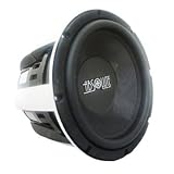 Absolute Evolution Series EVW-3000 12-Inch 2-Ohm Subwoofer - Dual