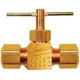 Buy Anderson Fittings A106ccpbf Compression Needdle Valve 1 4br by Anderson Fittings