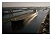 On the U.S. Side of the Soo Locks, Sault Sainte Marie, Michigan Photographic Poster Print by Phil Schermeister, 40x30