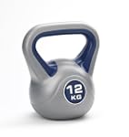 York Fitness Kettlebell, bleu/argent,...