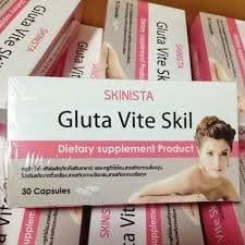 Skinista Gluta Vite Skil 30 Caps. (suputra shop)