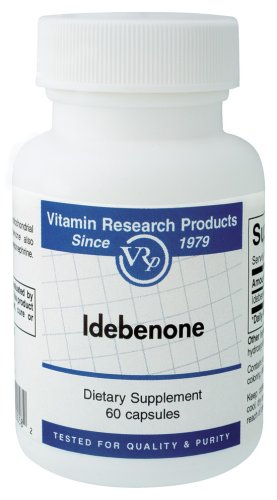 Vitamin Research Products - Idebenone, 60 capsules