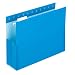 Pendaflex 59203 Pendaflex 3" Expansion Hanging Box Bottom Folders w/Sides, Letter, BE, 25/Box