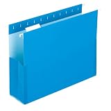 41kFdoW8hvL. SL160  Pendaflex 59203 Pendaflex 3 Expansion Hanging Box Bottom Folders w/Sides, Letter, BE, 25/Box