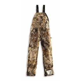 Carhartt Mens Hunting Bibs Overalls 40 X 30 Realtree Camo - R50