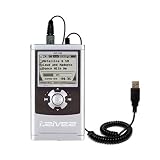 Coiled Power Hot Sync and Charge USB Data Cable w/ Tip Exchange for the iRiver H140 - Gomadic Brand
